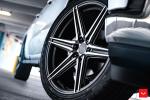 Chevrolet Silverado Double Cab on Vossen Wheels (HF6-2) 2019 года